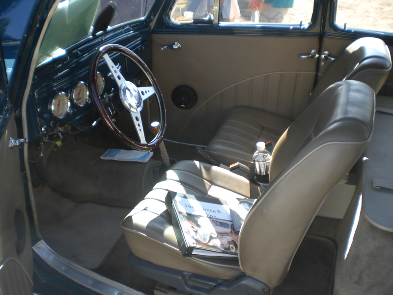 Illustration for article titled Lots of Pictures of the Cool Cars of France and Italy in Van Nuys, CA Yesterday Part 1